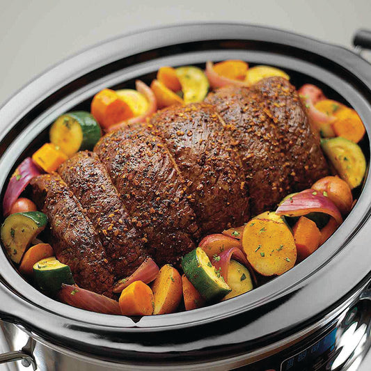 PROGRAMMABLE 7 QUART SLOW COOKER