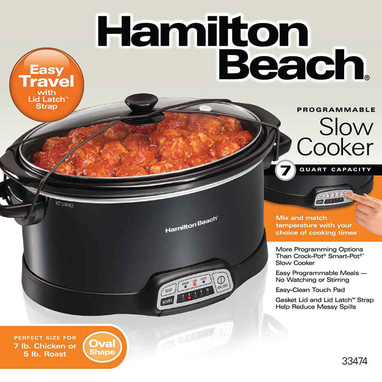 PROGRAMMABLE 7 QUART SLOW COOKER
