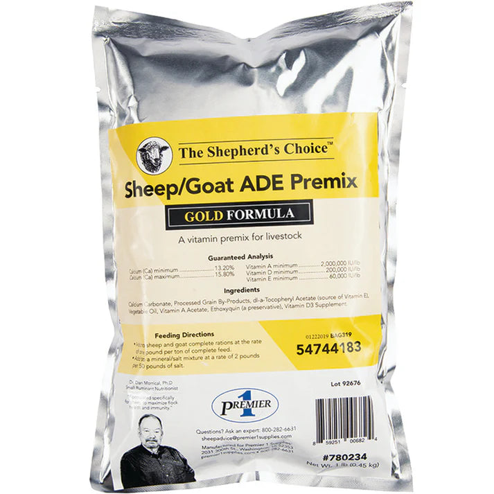 Sheep/Goat Trace Mineral Premix - 1 Lb