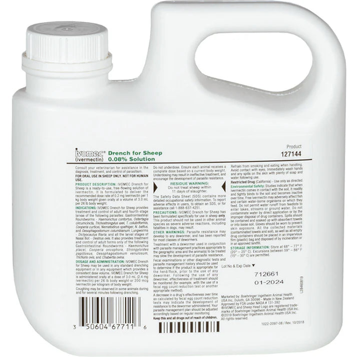 Ivomec Sheep Drench