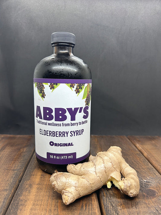 Elderberry Syrup