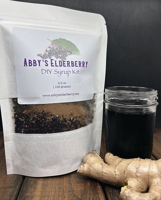 DIY Elderberry Syrup Kit