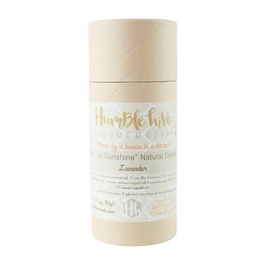 2 OZ NATURAL DEODORANT STICK