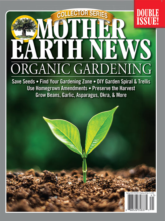Mother Earth News Collector Series Organic Gardening, 7th Edition