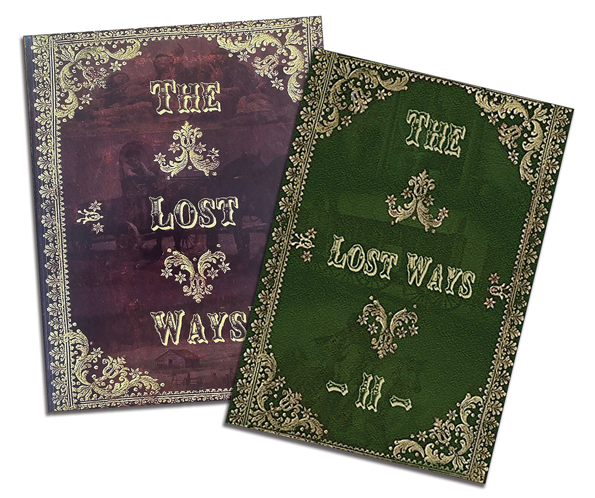 The Lost Ways I & II Set