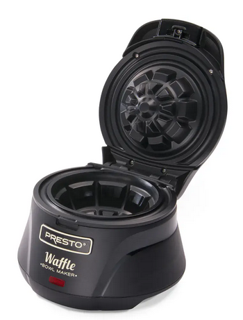 Belgian Waffle Bowl Maker