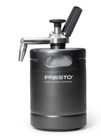 Nitro Coffee Maker Keg