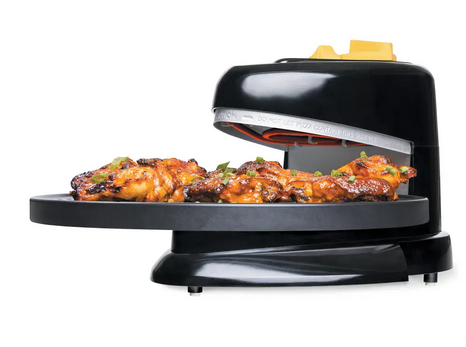 Pizzazz® Plus Rotating Pizza Oven