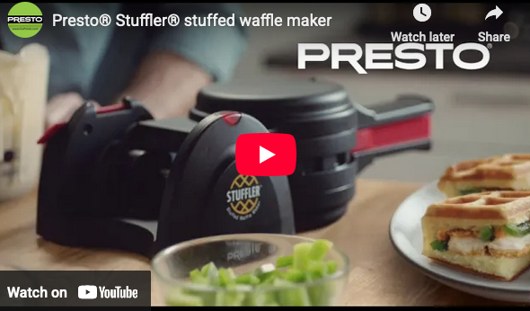 Stuffler® Stuffed Waffle Maker