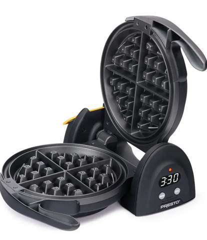 Waffle Maker, Flip, Digital