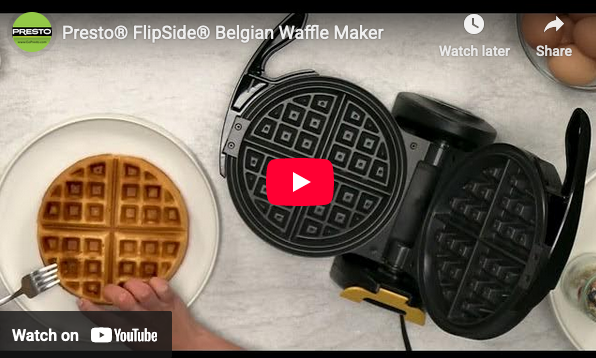 Waffle Maker, Flip, Digital