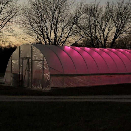 DIY Greenhouse Kit - 16 ft Wide Hoop House
