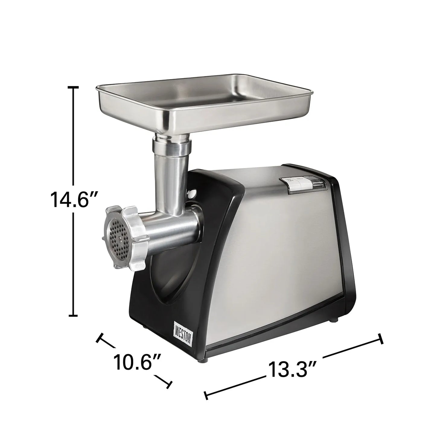 #8 Electric Meat Grinder & Sausage Stuffer