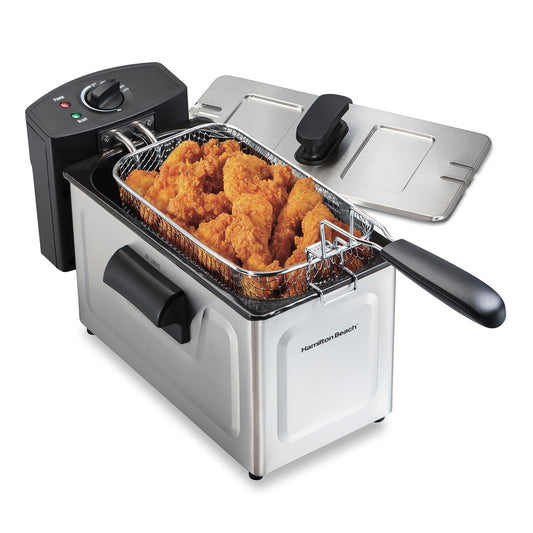 Deep Fryer, 3 Liter/12 Cup Oil Capacity (8 Cup Food Capacity)