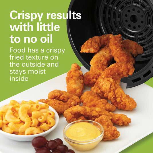 3.7 Quart/3.5 Liter Digital Air Fryer