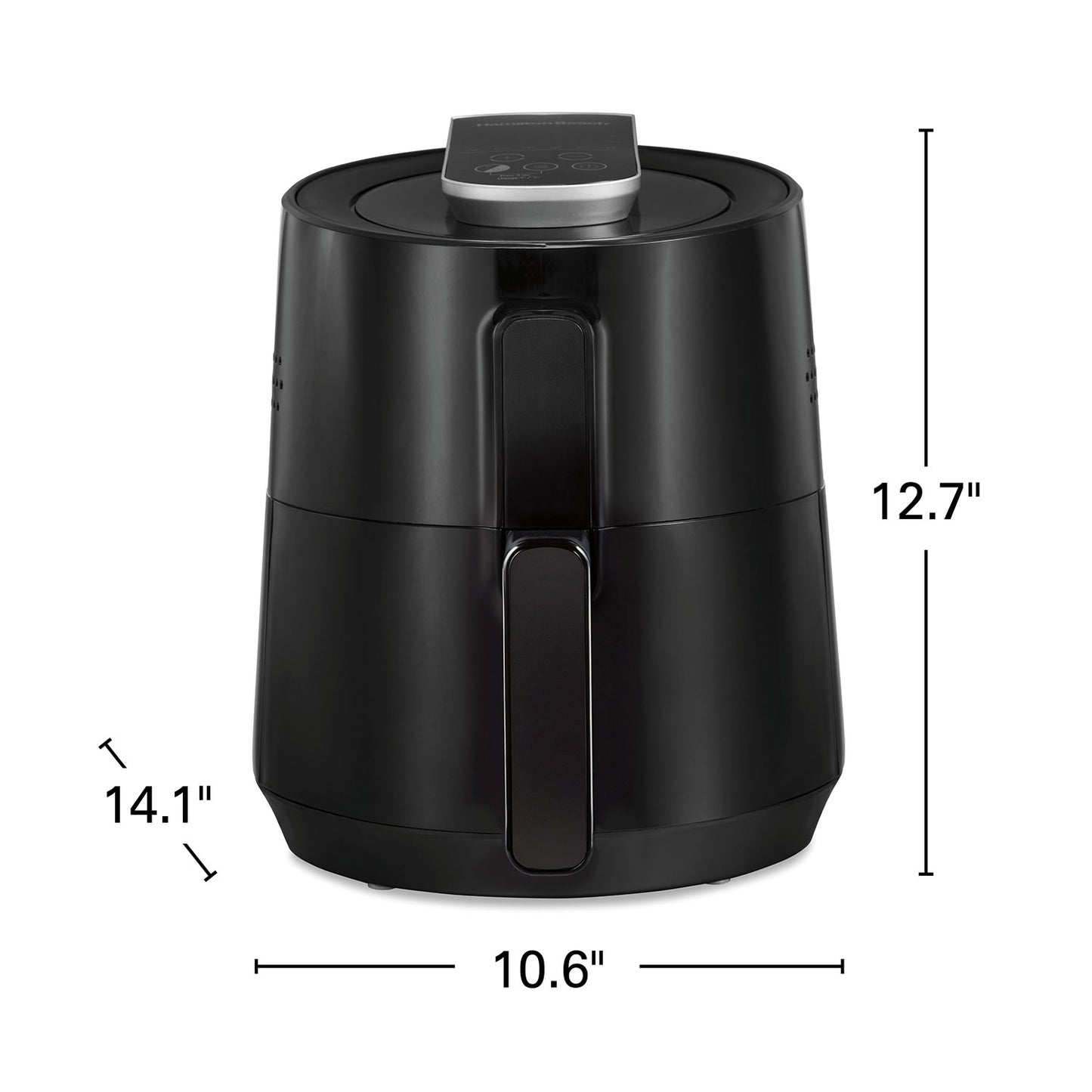3.7 Quart/3.5 Liter Digital Air Fryer