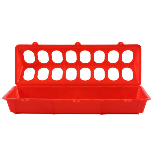 Farmight 12" flip top feeder