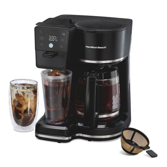 2-Way Programmable Coffee Maker, Black
