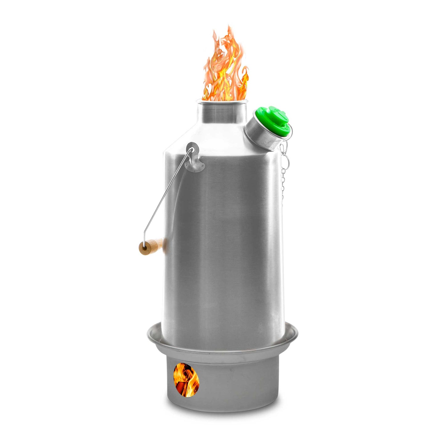 Kelly Kettle Base Camp Stainless Steel Kettle