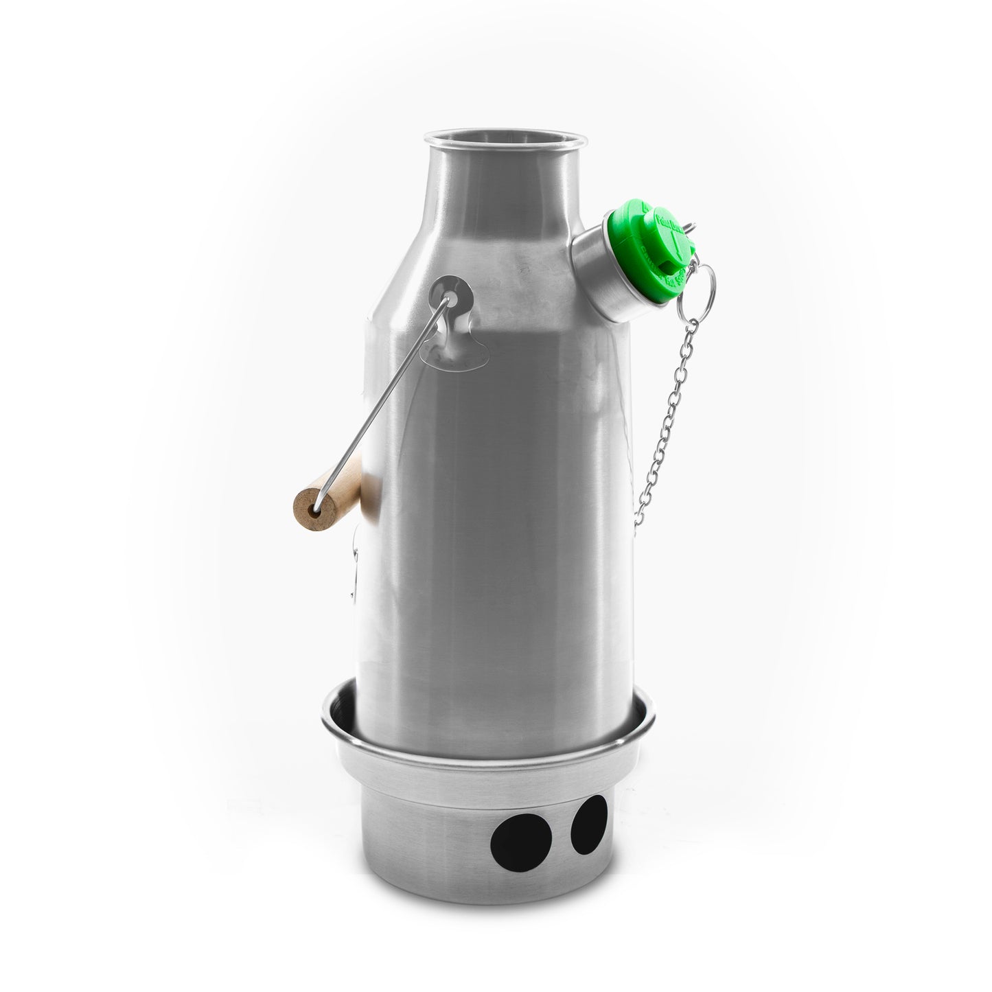 KELLY KETTLE® TREKKER STAINLESS STEEL CAMP KETTLE