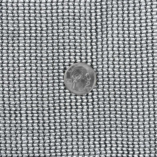 Greenhouse Shade Cloth - 70% Black, Extra Strength