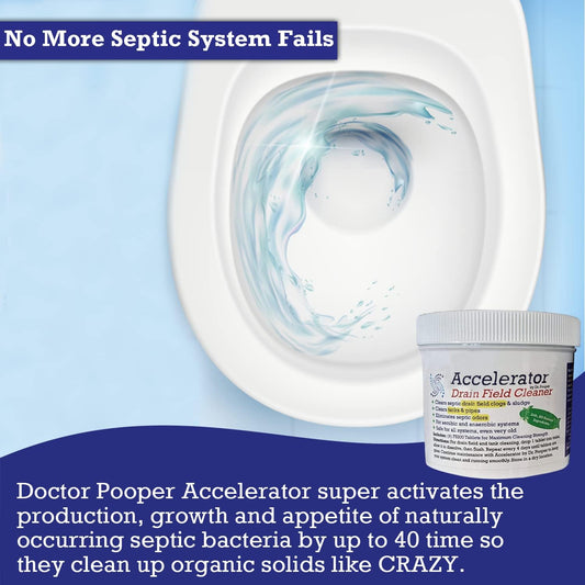 Drain Field Cleaner Tablets
