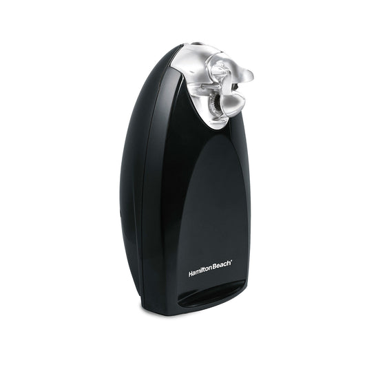 Classic Chrome Heavyweight Can Opener - Black
