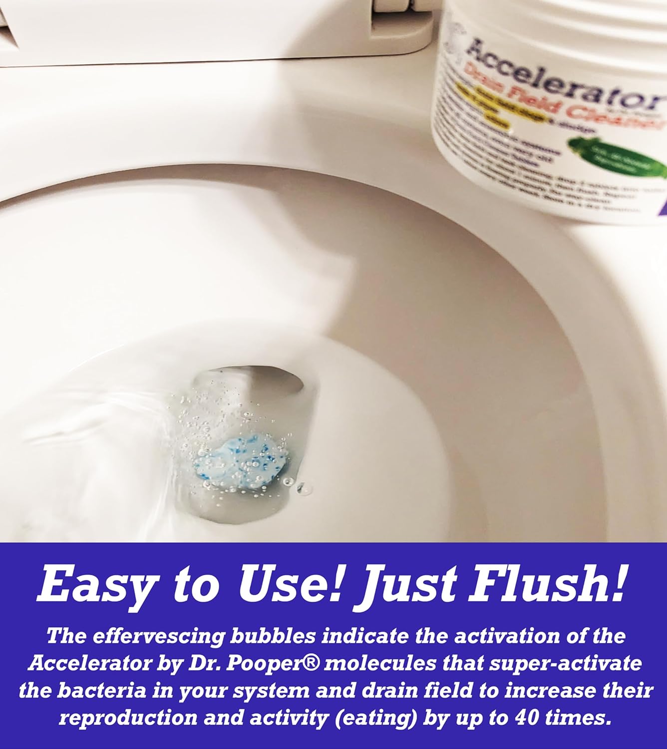 Drain Field Cleaner Tablets