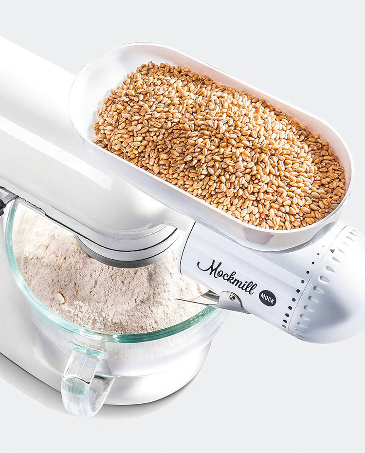 Mockmill Grain Mill Attachment For Stand Mixers