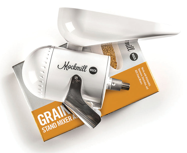 Mockmill Grain Mill Attachment For Stand Mixers