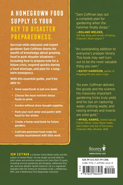 Survival Gardening