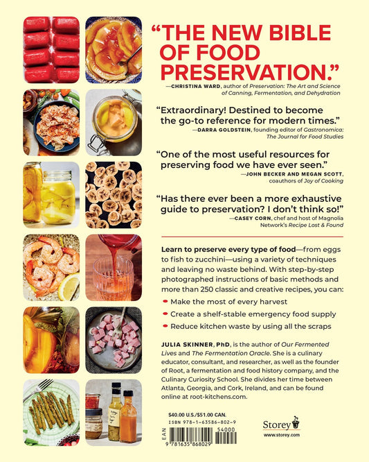 Essential Food Preserving