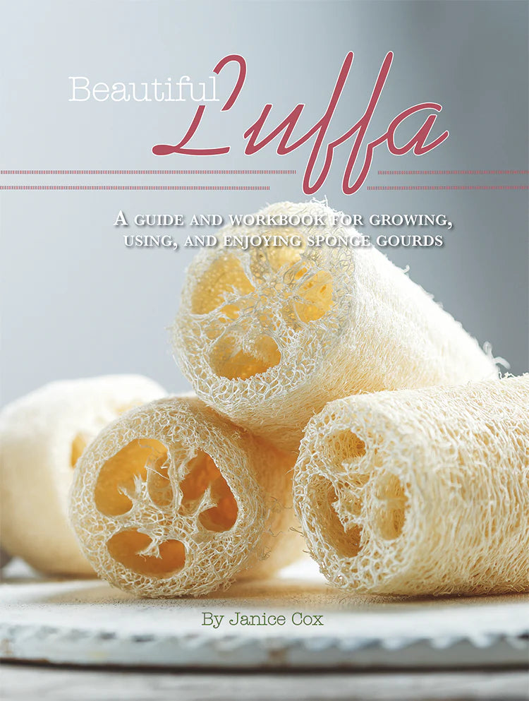 Beautiful Flowers, Lavender, & Luffa Set