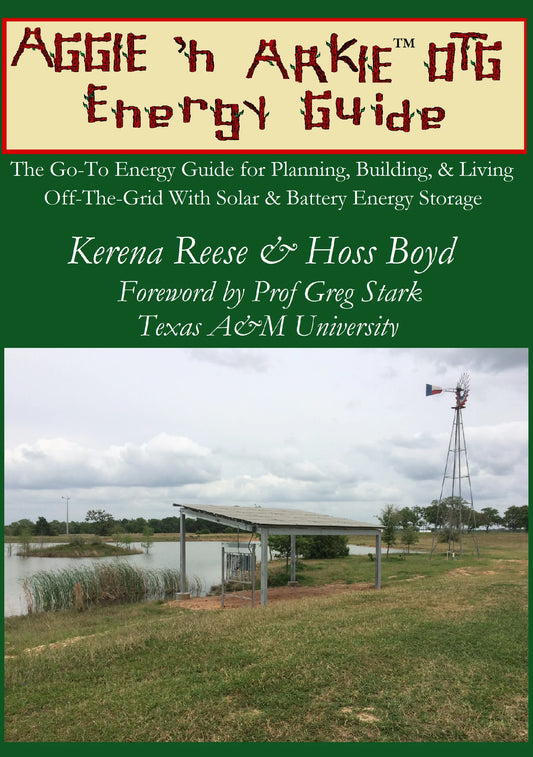 Aggie 'n Arkie OTG Energy Guide