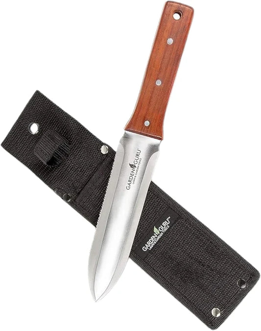 Hori Hori Gardening Knife for Weeding & Digging