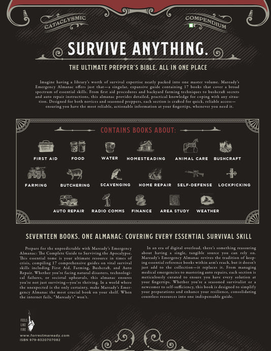 Maready's Emergency Almanac