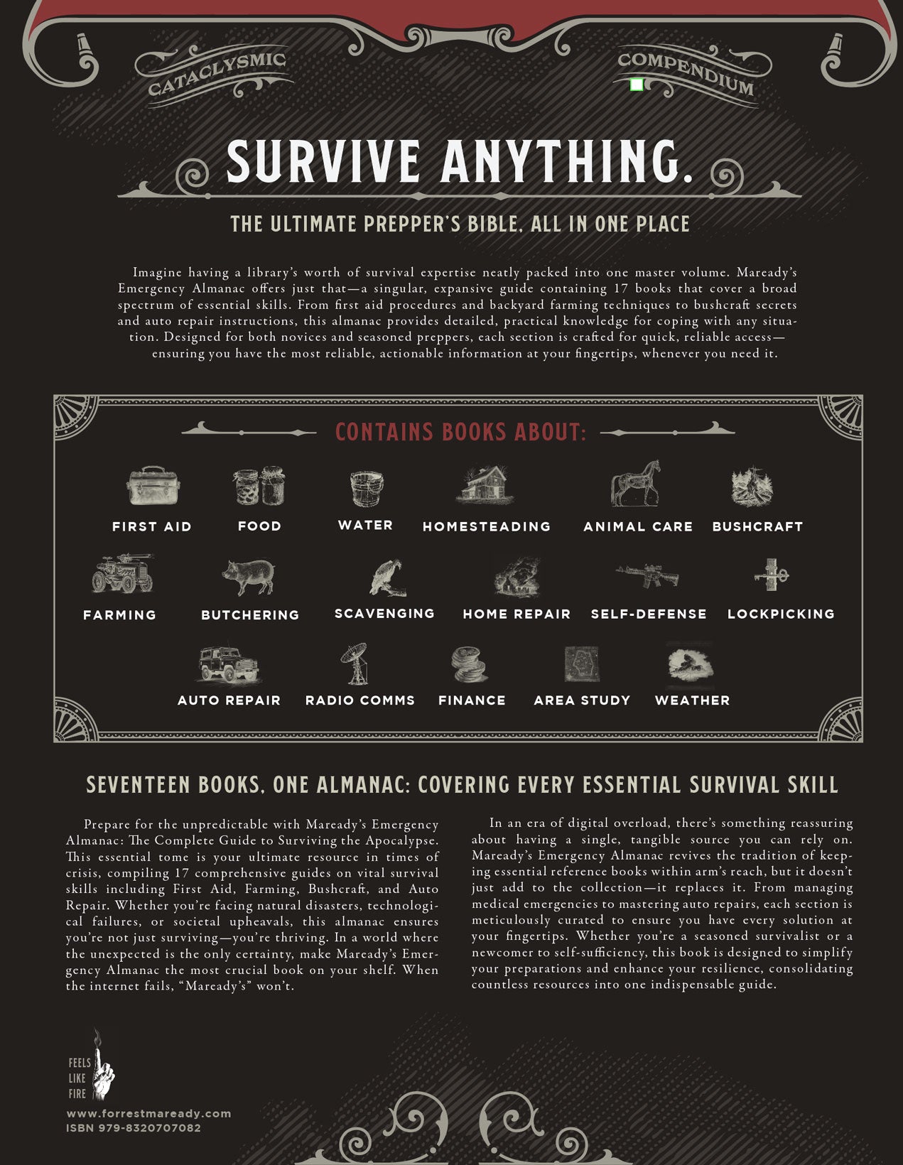 Maready's Emergency Almanac