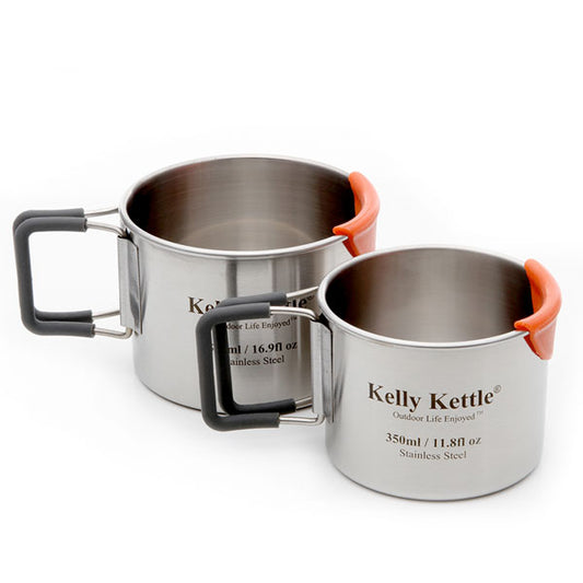 Kelly Kettle Stainless Steel Camping Cups