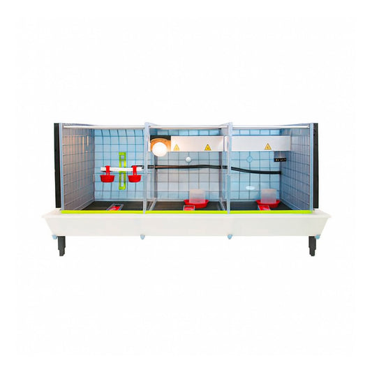 Chick Brooder - H:15" Layer Addition