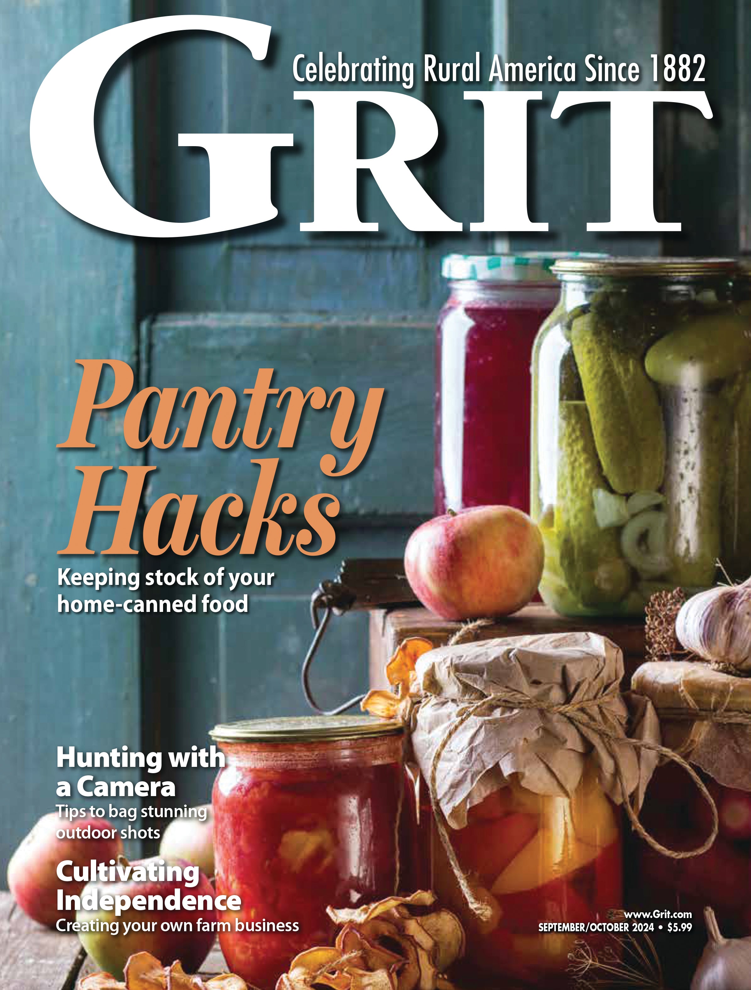 GRIT MAGAZINE, SEPTEMBER/OCTOBER 2024 Grit