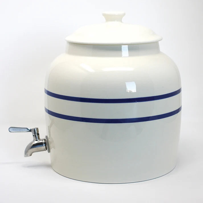 Deluxe Glass Complete Crock Water System
