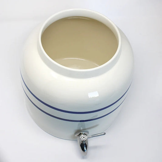 Deluxe Glass Complete Crock Water System