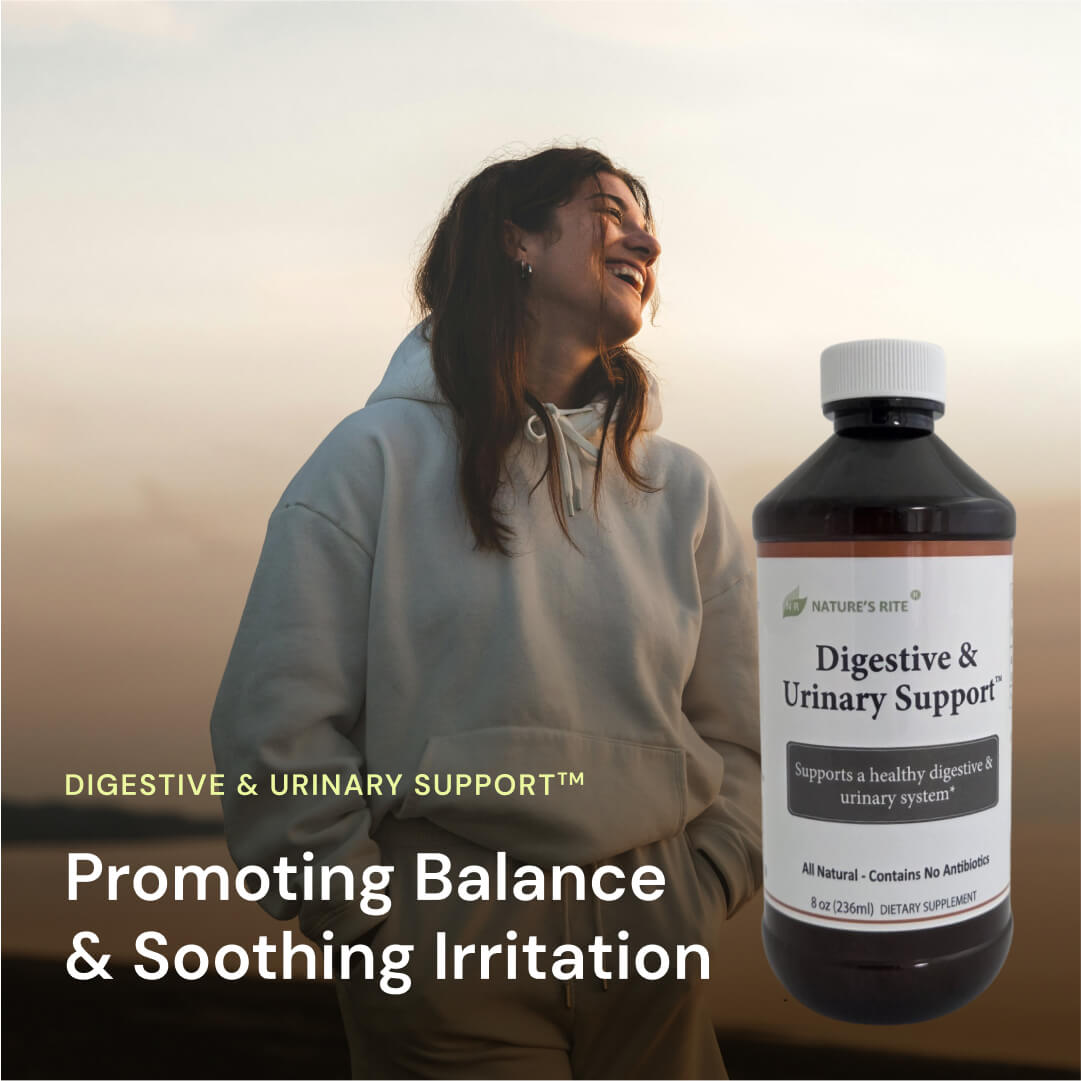 Digestive and Urinary Support (Formerly known as Digestive Urinary Tonic)