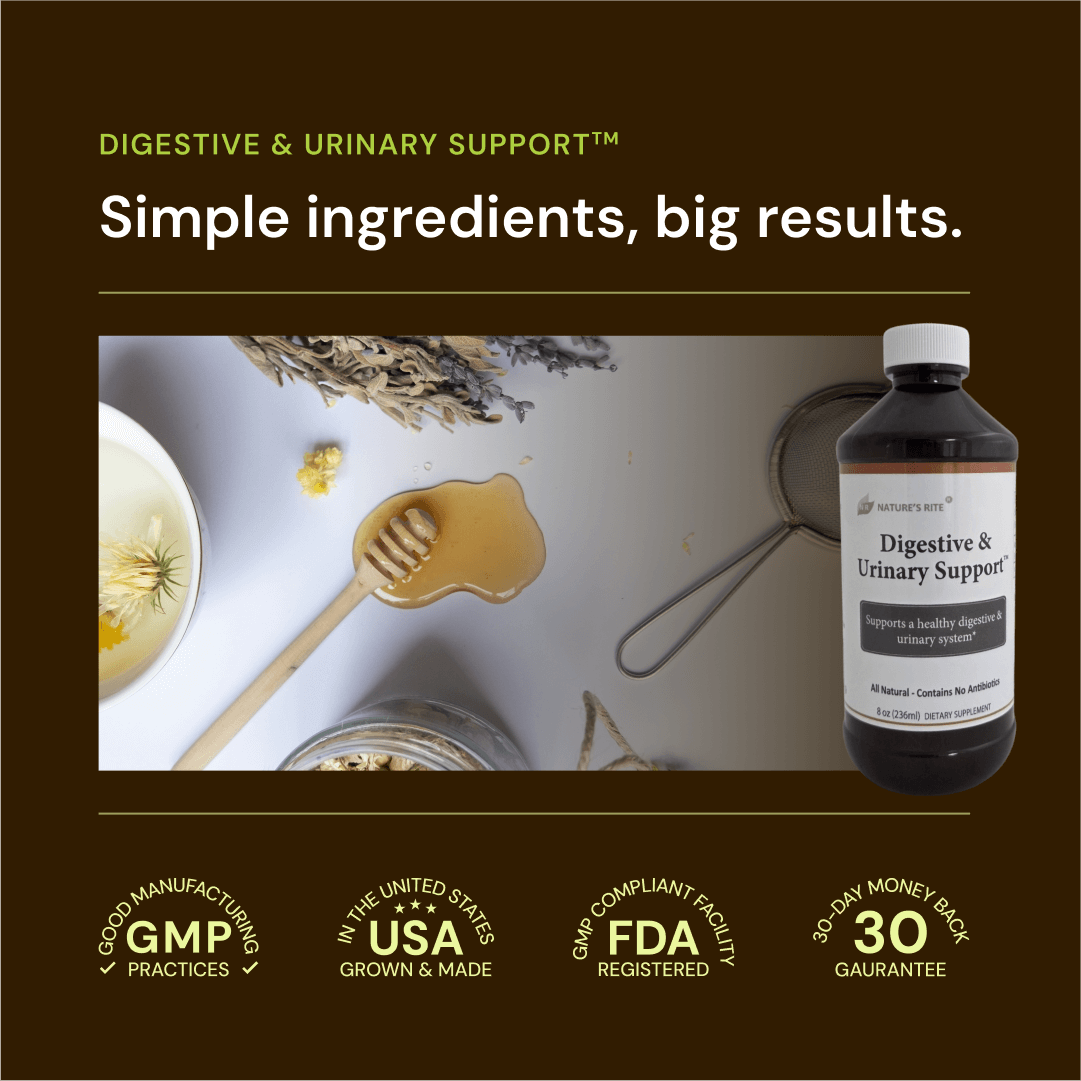 Digestive and Urinary Support (Formerly known as Digestive Urinary Tonic)