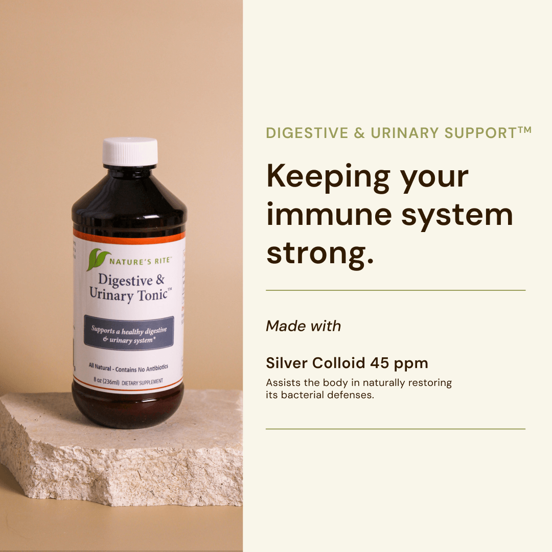 Digestive and Urinary Support (Formerly known as Digestive Urinary Tonic)