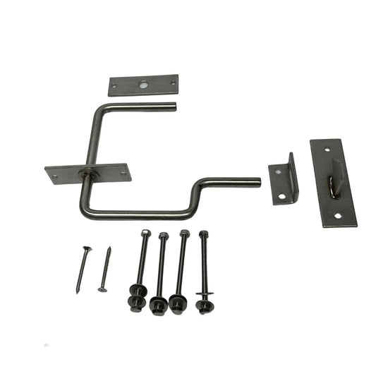 Greenhouse Door Latch Kit - Heavy-Duty Stainless Steel