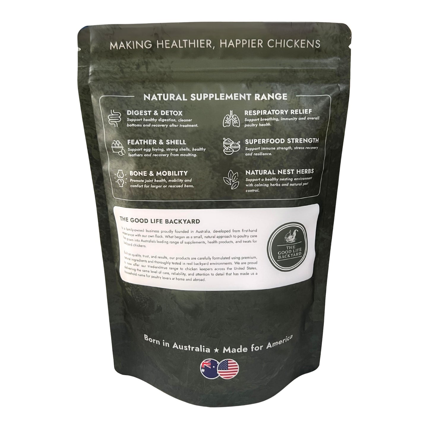Feather and Shell - Calci-Protein Blend