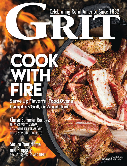 Grit Magazine, July/August 2023