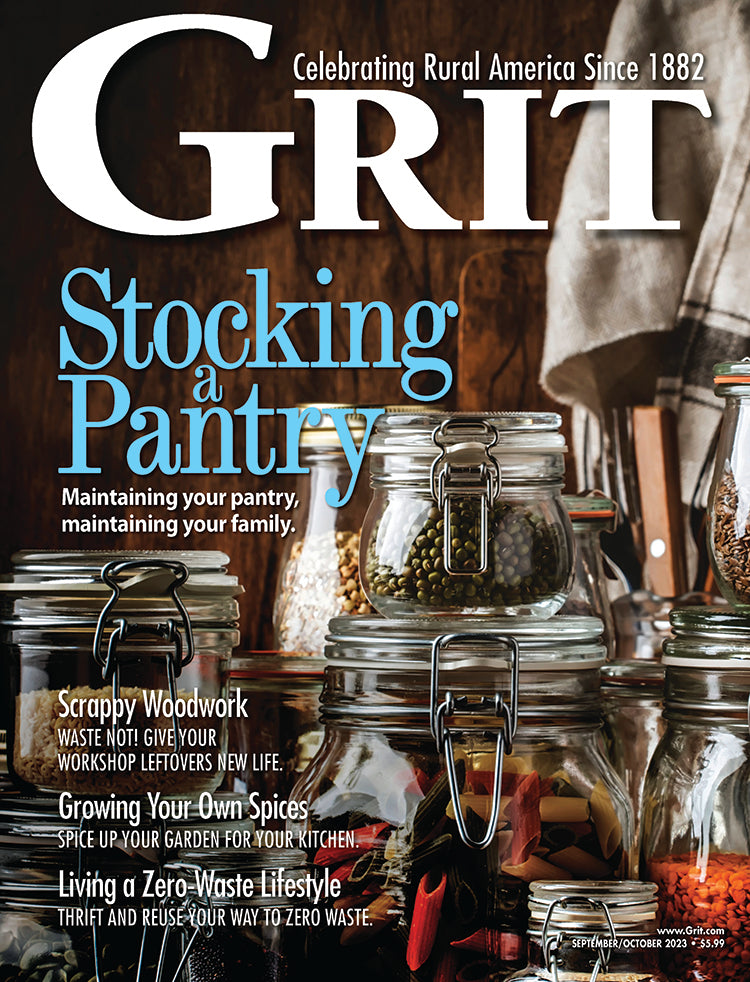 Grit Magazine, September/October 2023