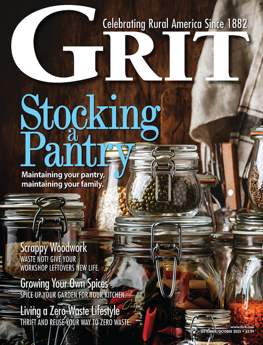 Grit Magazine, September/October 2023